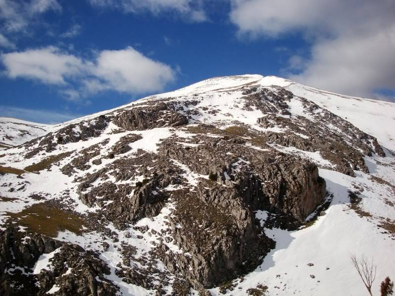 Cabezo del Santo 1.854m. desde el puerto de Canto Hincado CABEZODELSANTO058