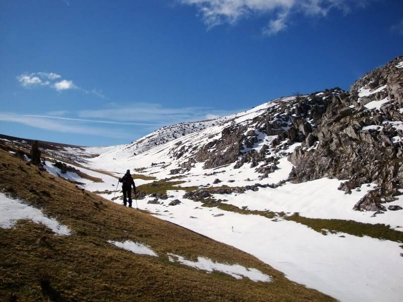 Cabezo del Santo 1.854m. desde el puerto de Canto Hincado CABEZODELSANTO061