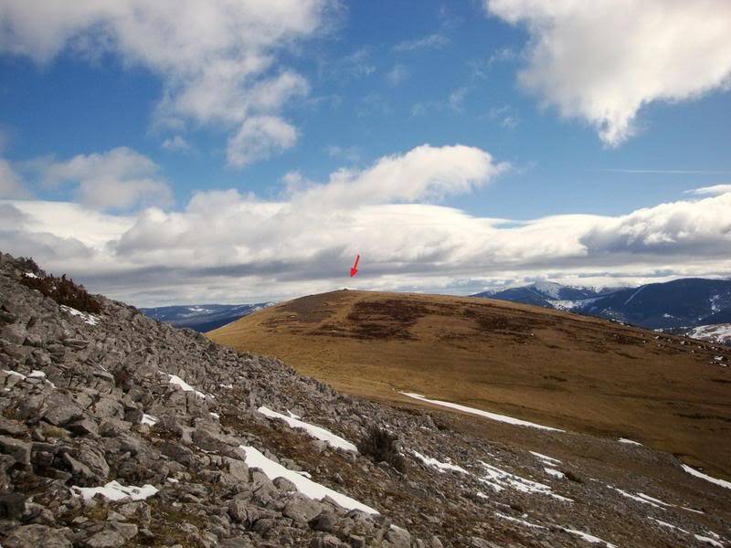 Cabezo del Santo 1.854m. desde el puerto de Canto Hincado CABEZODELSANTO102