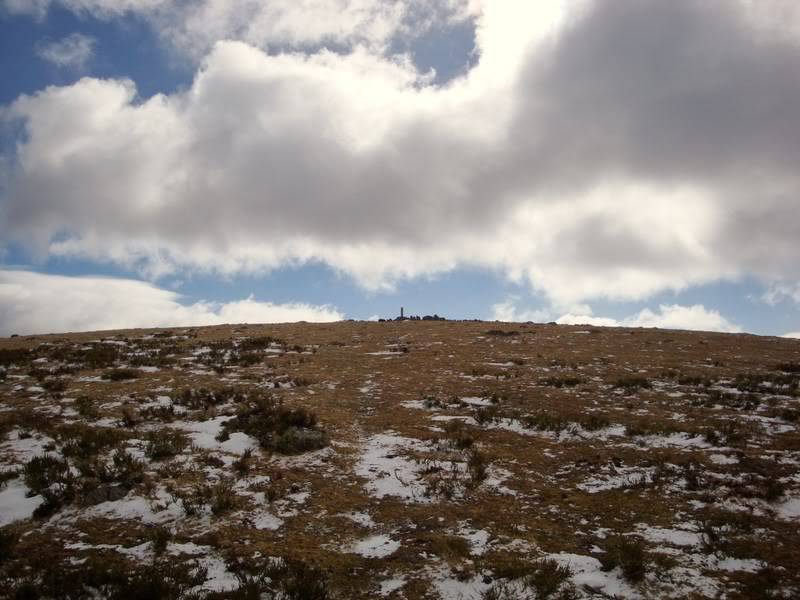 Cabezo del Santo 1.854m. desde el puerto de Canto Hincado CABEZODELSANTO120