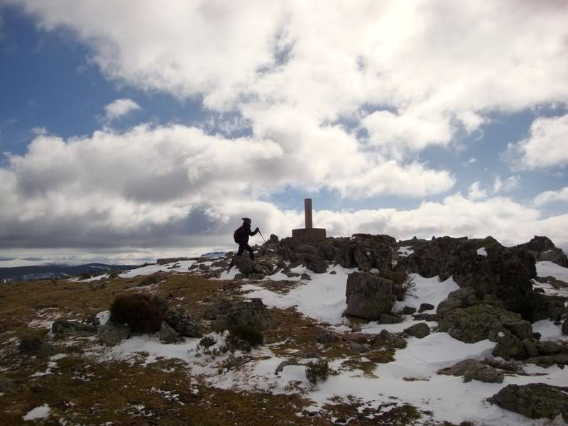 Cabezo del Santo 1.854m. desde el puerto de Canto Hincado CABEZODELSANTO122