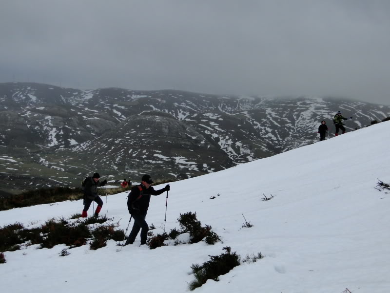 Castro Valnera 1.718m. Peña Negra 1.509m. y Cubada Grande 1.605m. DSC06936