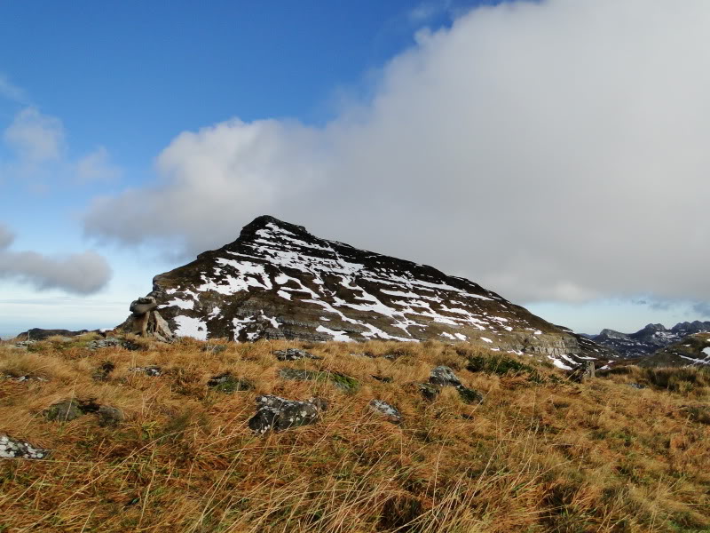 Castro Valnera 1.718m. Peña Negra 1.509m. y Cubada Grande 1.605m. DSC06976