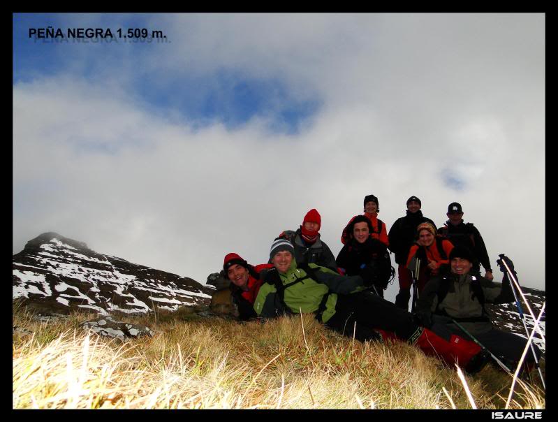 Castro Valnera 1.718m. Peña Negra 1.509m. y Cubada Grande 1.605m. DSC06977