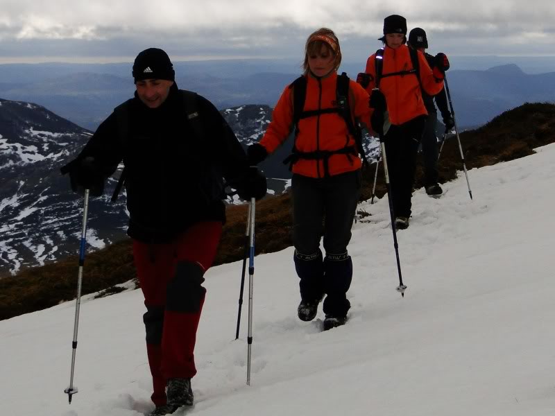 Castro Valnera 1.718m. Peña Negra 1.509m. y Cubada Grande 1.605m. DSC07029