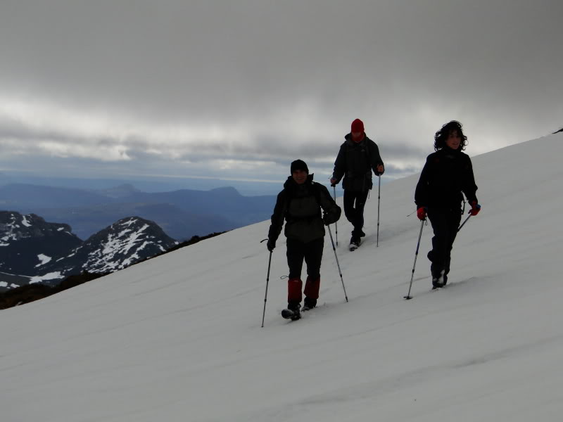 Castro Valnera 1.718m. Peña Negra 1.509m. y Cubada Grande 1.605m. DSC07032