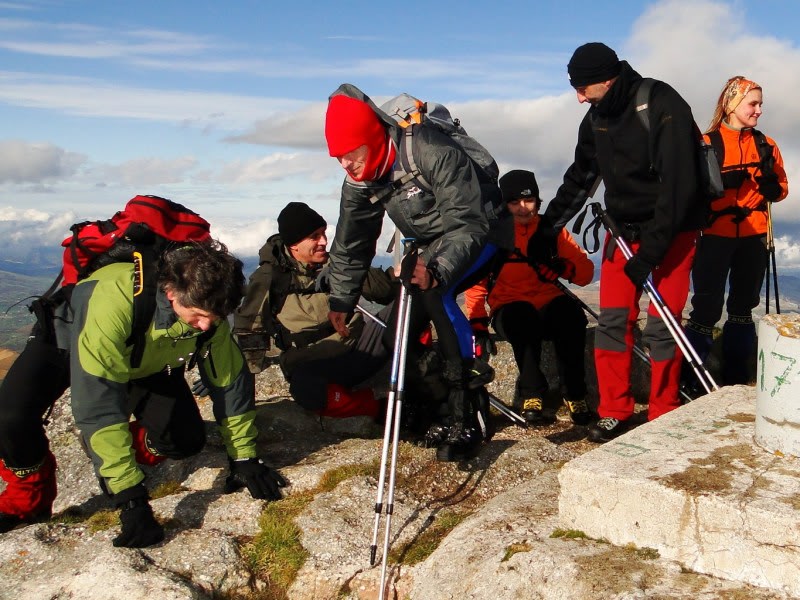 Castro Valnera 1.718m. Peña Negra 1.509m. y Cubada Grande 1.605m. DSC07046