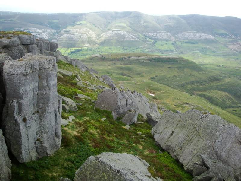 Castro Valnera 1.718m. y alguno más. CASTROVALNERA157