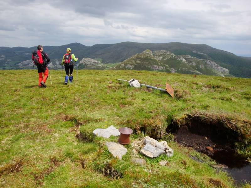 Castro Valnera 1.718m. y alguno más. CASTROVALNERA243