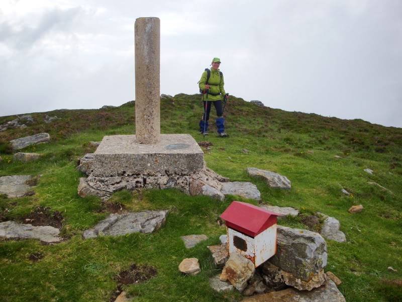 Castro Valnera 1.718m. y alguno más. CASTROVALNERA307