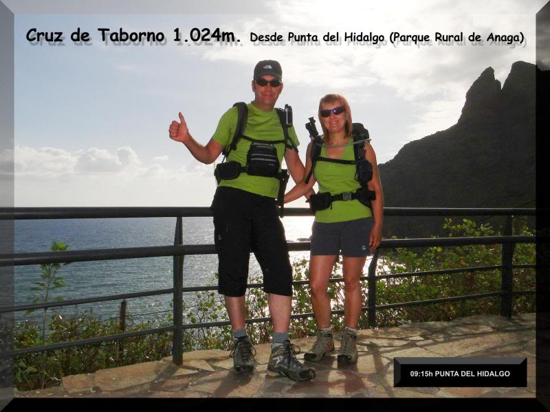 Cruz de Taborno 1.024m. (Tenerife) 1