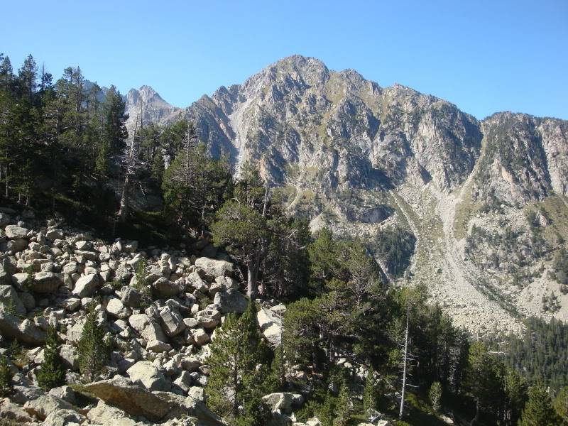 Els Encantats 2.748m. (Aigües Tortes) ELSENCANTATS029