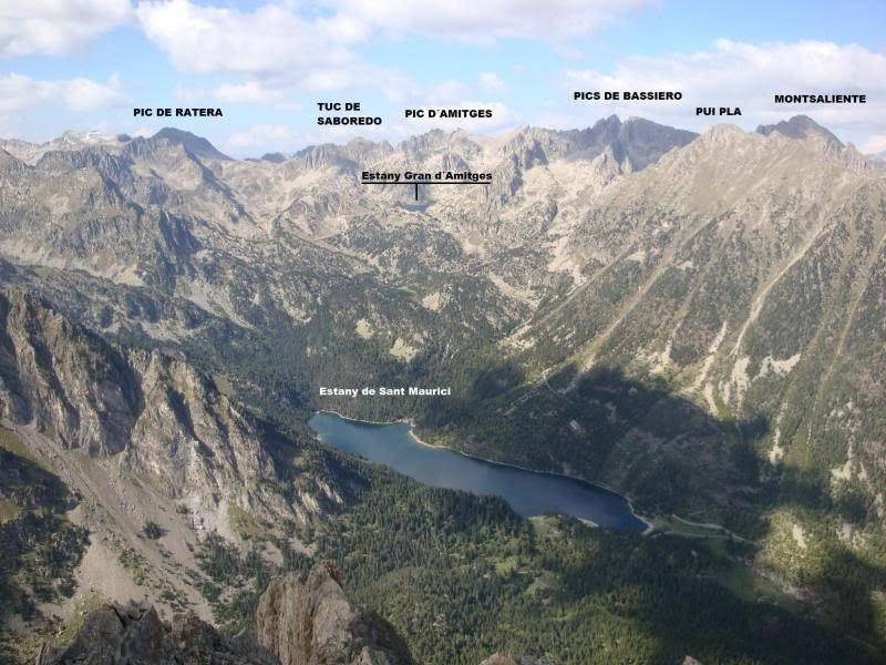 Els Encantats 2.748m. (Aigües Tortes) ELSENCANTATS087-1