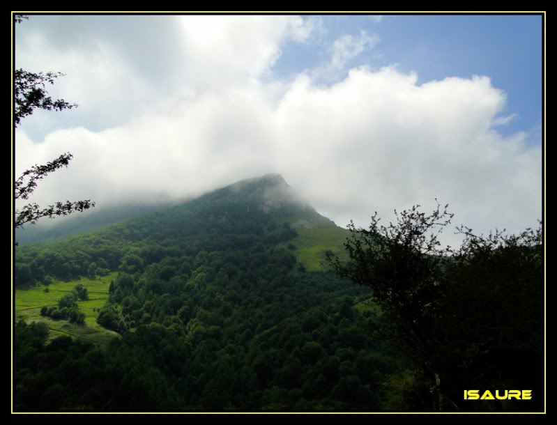 Ascensión al Ernio 1.075m. DSC02691