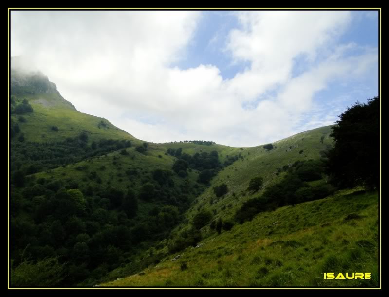 Ascensión al Ernio 1.075m. DSC02695