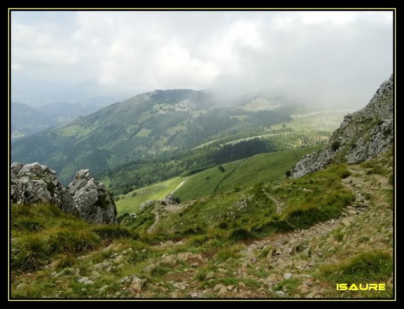 Ascensión al Ernio 1.075m. DSC02722