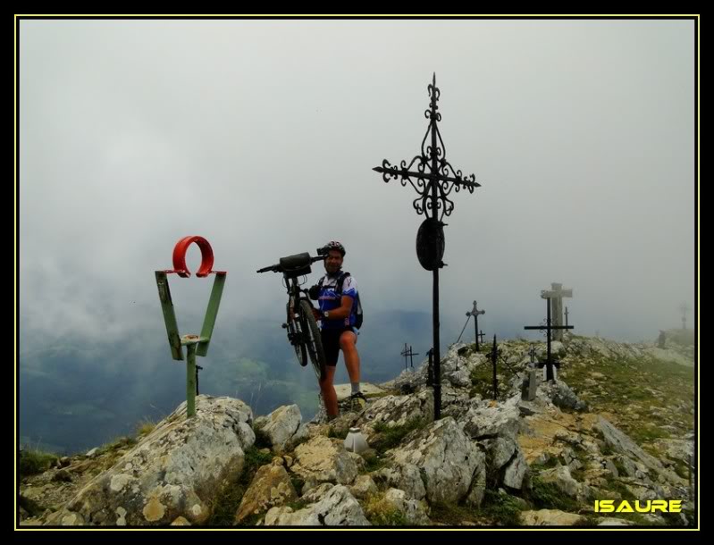 Ascensión al Ernio 1.075m. DSC02731