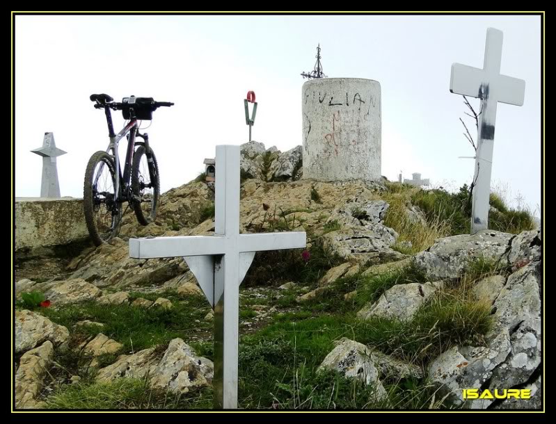 Ascensión al Ernio 1.075m. DSC02732