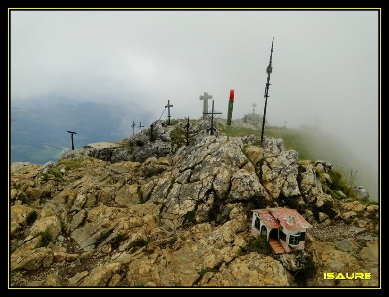 Ascensión al Ernio 1.075m. DSC02733