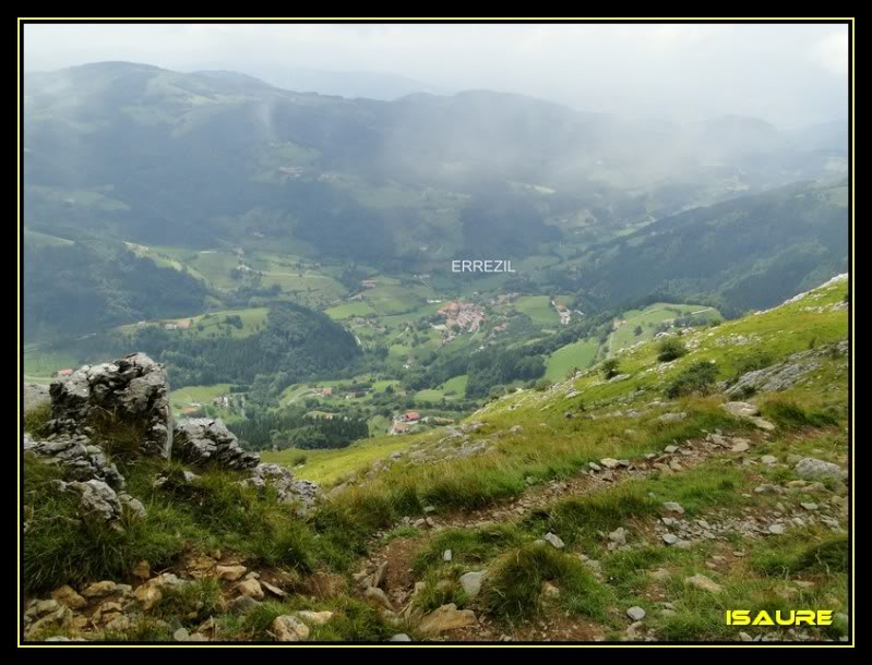 Ascensión al Ernio 1.075m. DSC02756