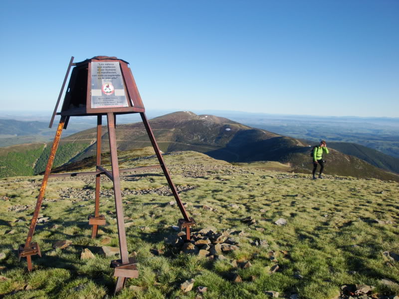 San Millan 2.133m y San Lorenzo 2.271m. Por fin unidos! DEMANDA051