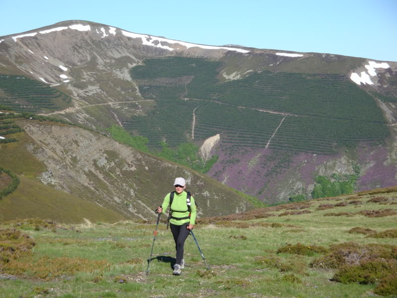 San Millan 2.133m y San Lorenzo 2.271m. Por fin unidos! DEMANDA085