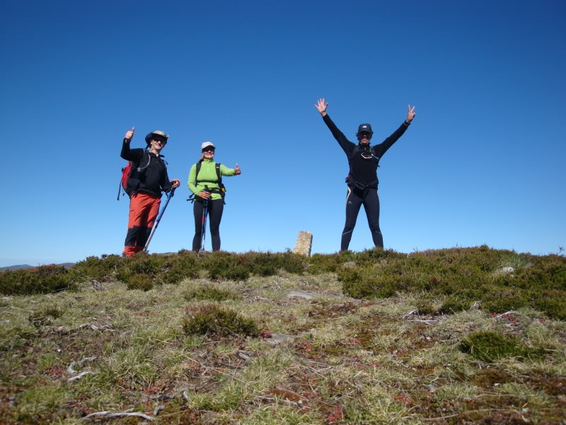 San Millan 2.133m y San Lorenzo 2.271m. Por fin unidos! DEMANDA095