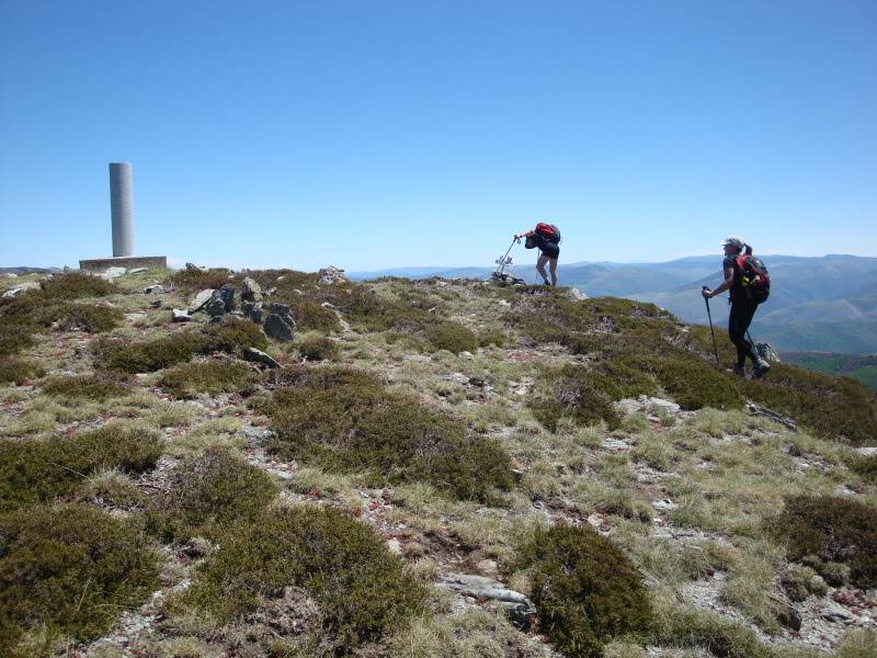 San Millan 2.133m y San Lorenzo 2.271m. Por fin unidos! DEMANDA159