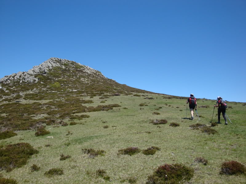 San Millan 2.133m y San Lorenzo 2.271m. Por fin unidos! DEMANDA166