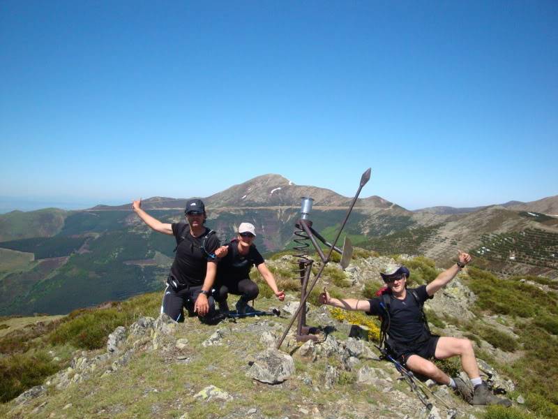 San Millan 2.133m y San Lorenzo 2.271m. Por fin unidos! DEMANDA204