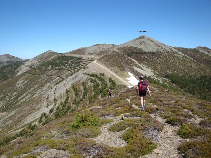 San Millan 2.133m y San Lorenzo 2.271m. Por fin unidos! DEMANDA212-1