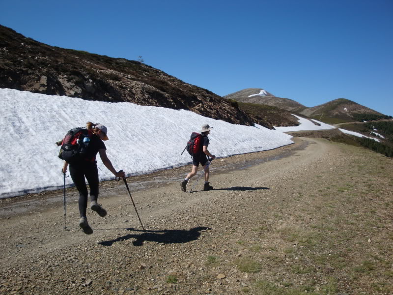 San Millan 2.133m y San Lorenzo 2.271m. Por fin unidos! DEMANDA235