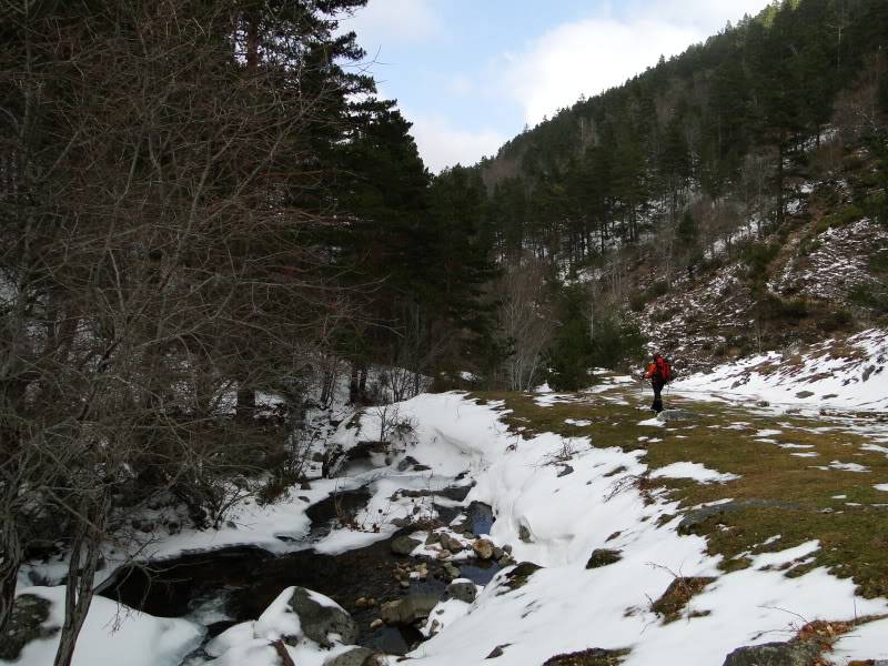 La Mesa de Cebollera 2.168m. desde Puente Ra LAMESA102-1