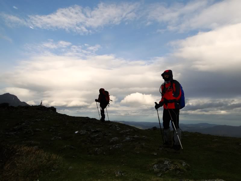 Ascensión al Gorbea 1.481m. y Aldamin 1.375m. desde Saldropo GORBEACONKEDUCC037