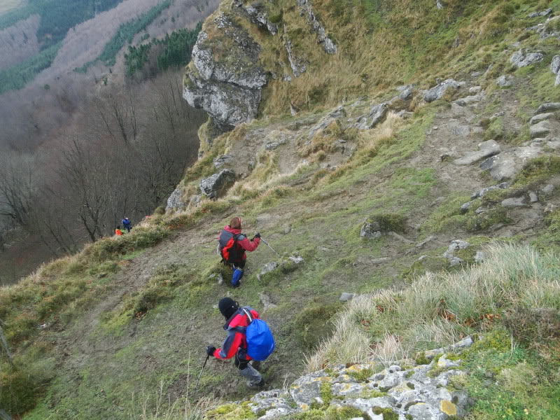 Ascensión al Gorbea 1.481m. y Aldamin 1.375m. desde Saldropo GORBEACONKEDUCC148