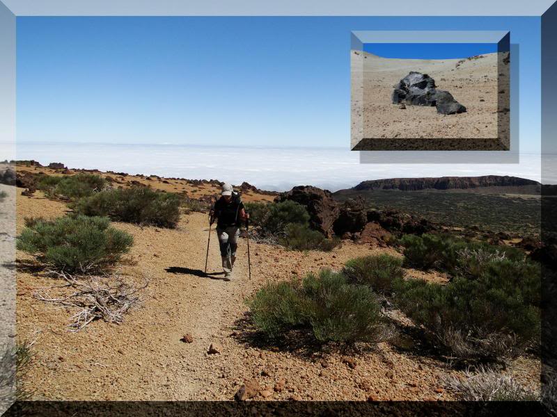 Teide 3.718m. desde la playa del Socorro 49