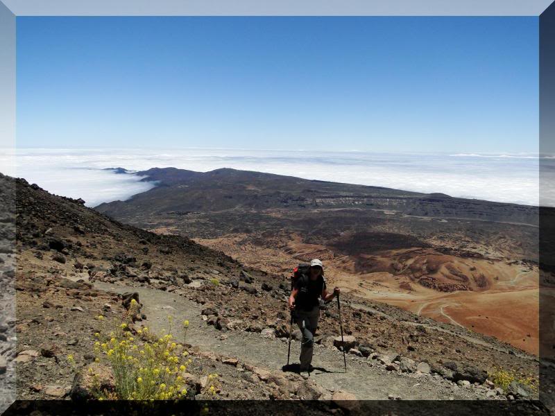 Teide 3.718m. desde la playa del Socorro 63