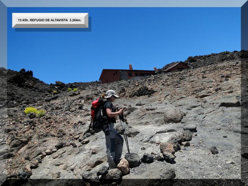 Teide 3.718m. desde la playa del Socorro 64