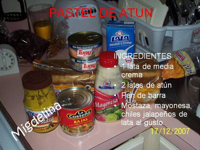 PAP, SANDWICHON O PASTEL DE ATUN FRIO Diapositiva1-1