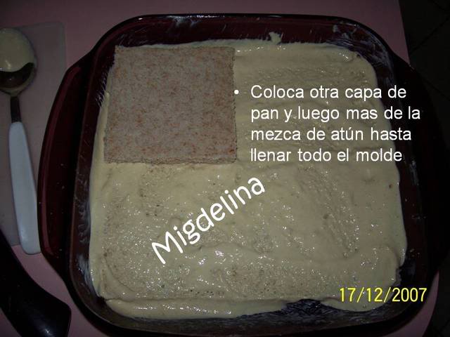 PAP, SANDWICHON O PASTEL DE ATUN FRIO Diapositiva7