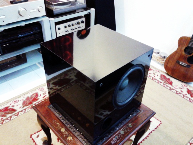 NHT SW2P Subwoofer ~SOLD~ 20130116_224324