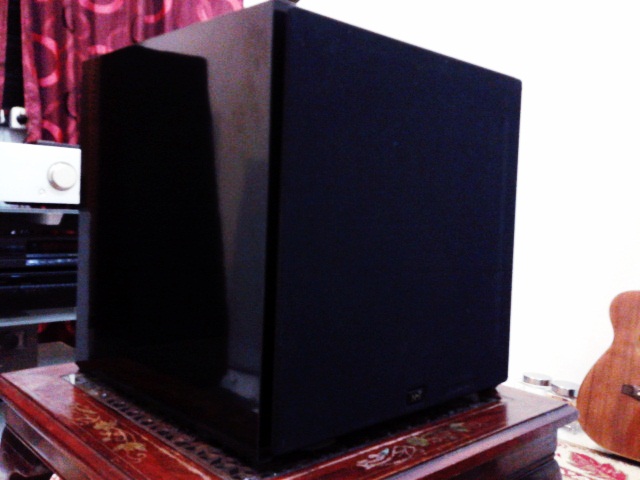 NHT SW2P Subwoofer ~SOLD~ 20130116_224527