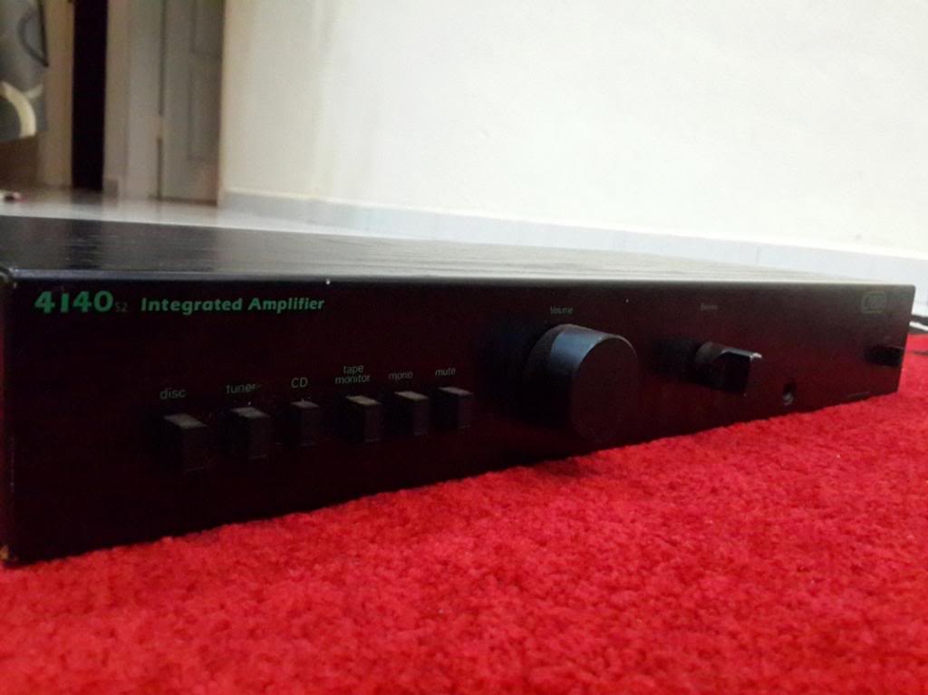 Creek 4140 S2 Integrated Amplifier SOLD 20130830_225002_zpsab114153