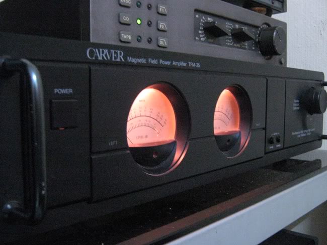 Carver TFM-35 Amplifier (SOLD) IMG_1428