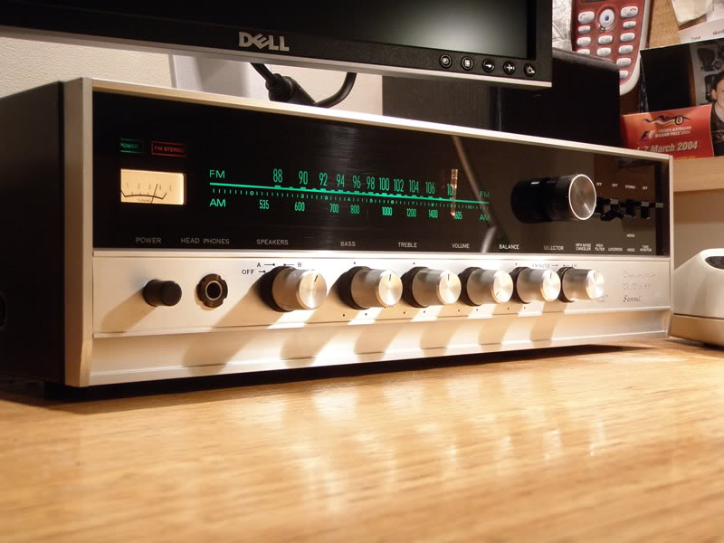 Sansui Solid state 800 ~SOLD~ PA310009