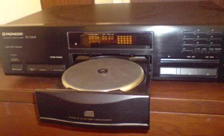 Pioneer PD-S504 cd player Pioonercd