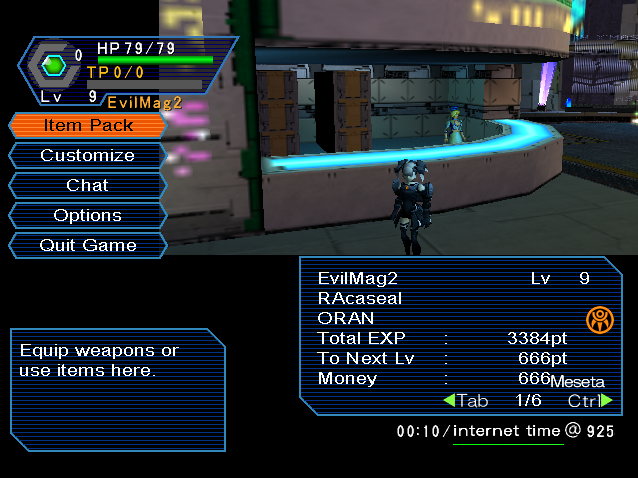 PSO PC/ V1&V2 Screenshot Gallery! - Page 11 666exp