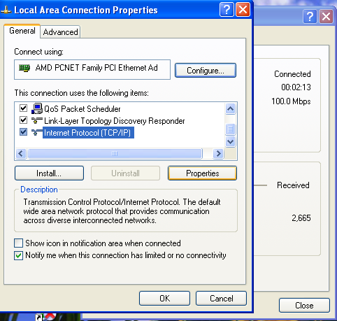 Confi DNS của Google cho máy của mình 12