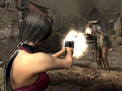 Resident Evil 4!trò chơi ko dành cho những người yếu tim 1