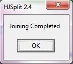 [Tutorial] HJ-Split 7-2